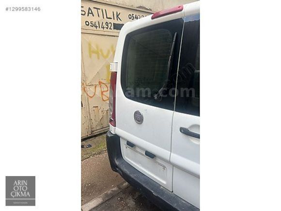 FİAT SCUDO SOL BAGAJ HATASIZ