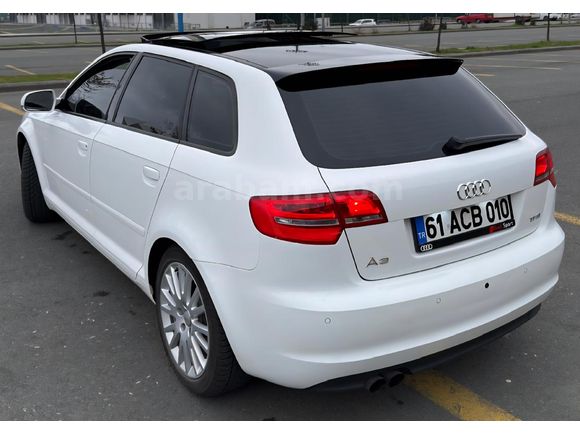 Hatasız, Boyasız Değişensiz. Cam Tavan A3 1.4TFSI