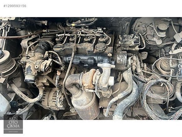 FİAT SCUDO 1.6 DİZEL KOMPLE MOTOR