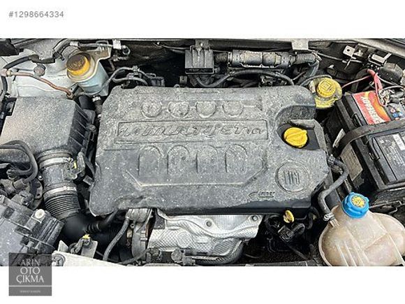 FİAT DOBLO 1.6 MULTİJET KOMPLE MOTOR