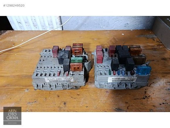 FİAT DOBLO GENİŞ AİLE SİGORTA KUTUSU