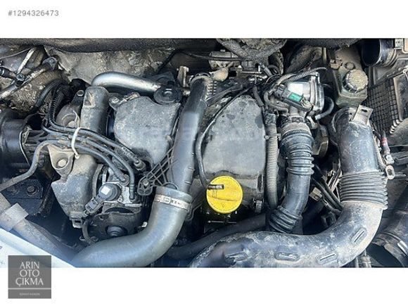 DACİA LOGAN 1.5 DİZEL KOMPLE DOLU MOTOR