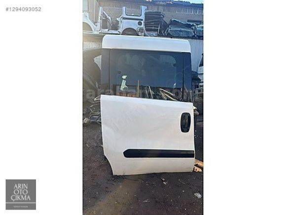 FİAT DOBLO SOL ARKA KAPI