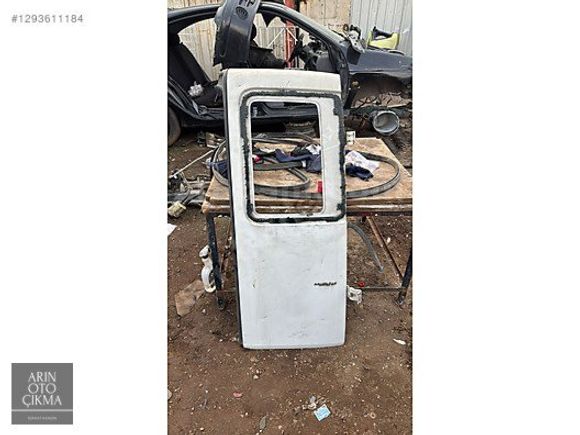 FİAT DOBLO BAGAJ KAPAĞI