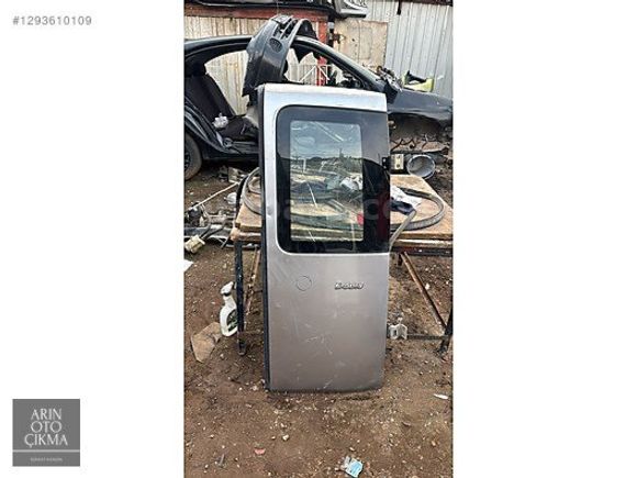 FİAT DOBLO BAGAJ KAPAĞI