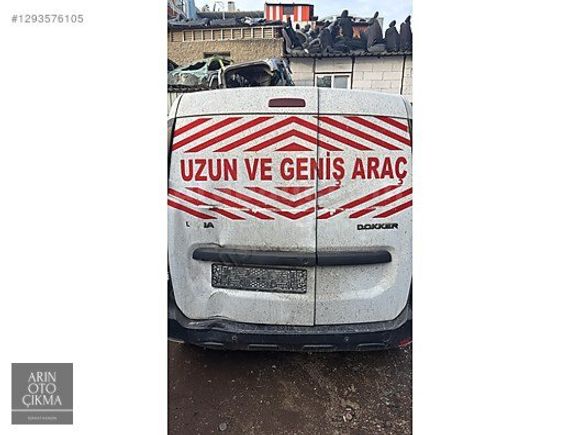 DACİA DOCKER BAGAJ KAPAĞI
