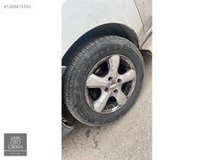 Fiat Doblo 185/65/14 4 bijon Fiat gurbu çelik jant