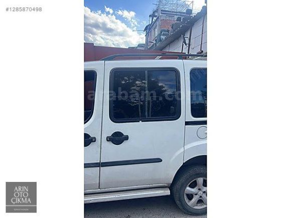 Fiat Doblo sol sürgülü kapı çıkma dolu hatasız