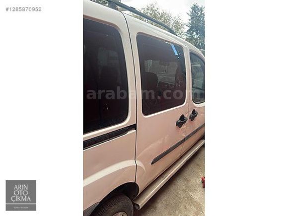 Fiat Doblo sağ sürgülü kapı dolu hatasız