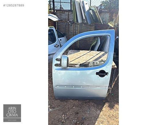 Fiat Doblo sol ön kapı dolu hatasız