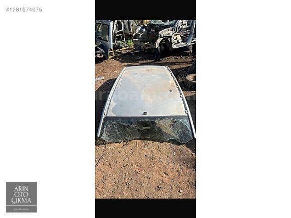 Renault Kango 2 çift sürgülü kesme tavan