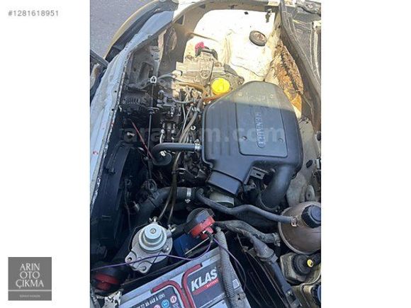 Renault Kango 1.9 dizel motor