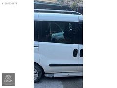Fiat Doblo geniş aile sağ sürgülü kapı dolu hatasız