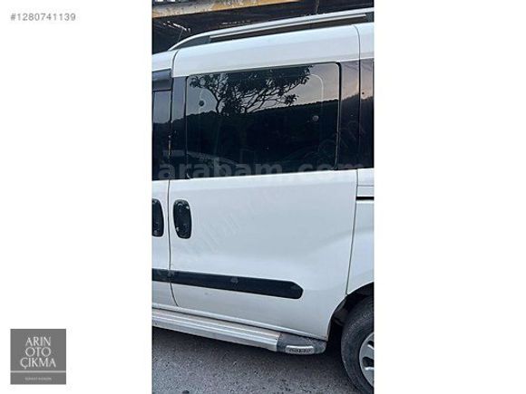 Fiat Doblo sol sürgülü kapı dolu hatasız