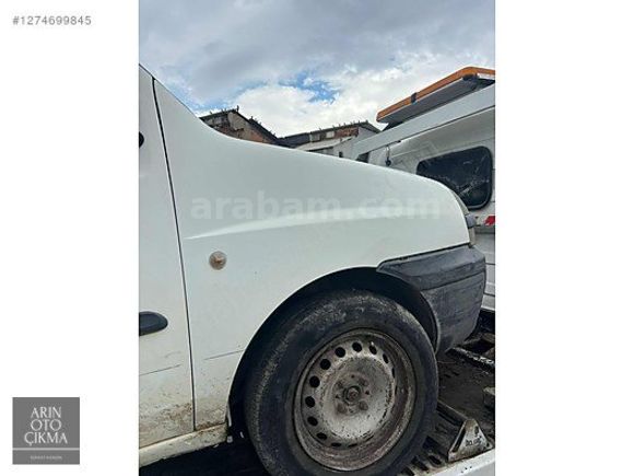 Fiat doblo sağ ön çamurluk