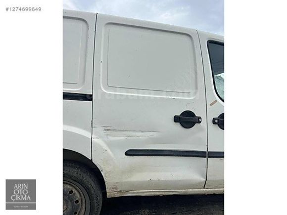 Fiat doblo sağ sürgülü kapı