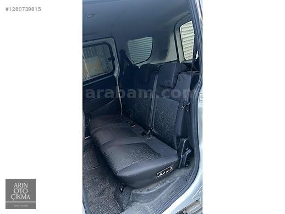 Fiat Doblo geniş aile arka 3 lü koltuk