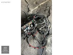 Ford connect motor içi tesisat