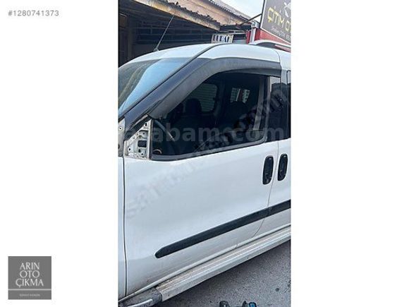 Fiat Doblo geniş aile sol ön kapı dolu hatasız