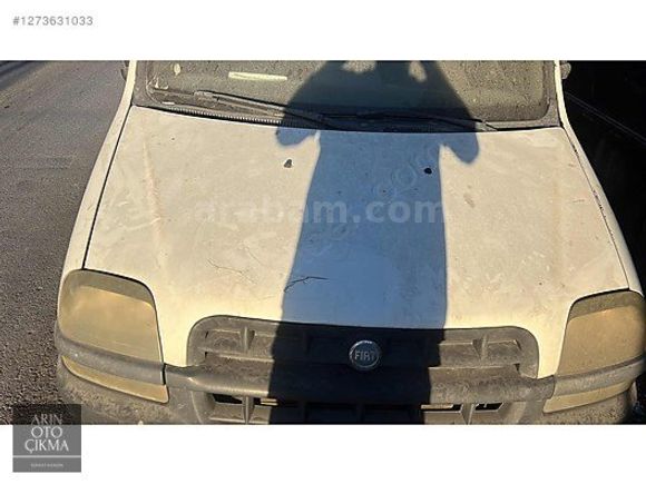 Fiat Doblo motor kaputu