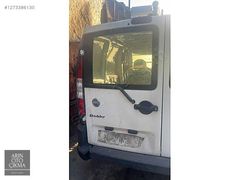 FİAT DOBLO SOL BAGAJ KAPAĞI