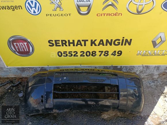PUEGEOT PARTNER ÖN TAMPON ORJİNAL