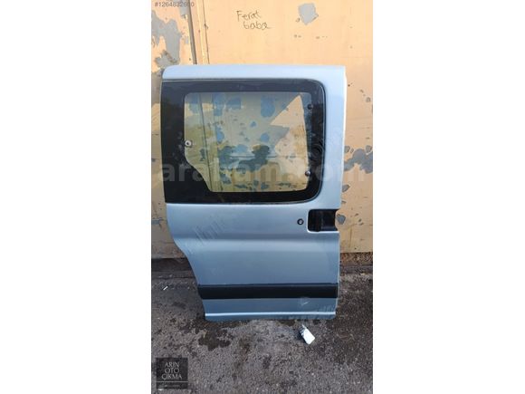 PUEGOT PARTNER SAĞ SÜRGÜLÜ KAPI ORGİNAL DOLU HATASIZ