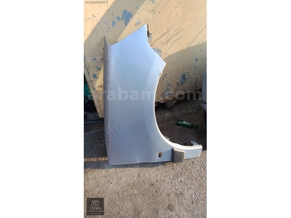 PUEGOT PATNER SAĞ ÖN ÇAMURLUK