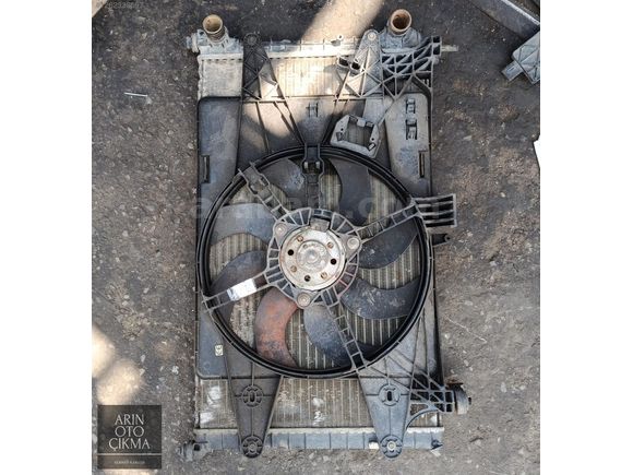 fiat doblo kılima radyator