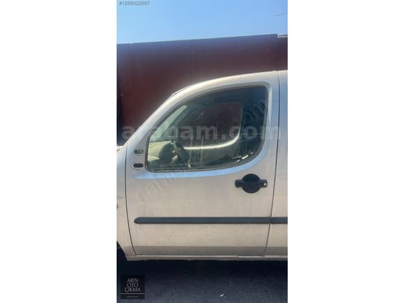FİAT DOBLO SOL ÖN KAPI DOLU HATASIZ