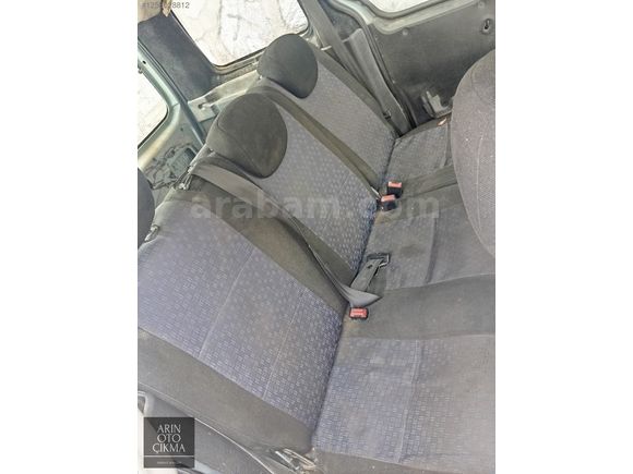 PEUGEOT PARTNER ÜÇLÜ ARKA KOLTUK