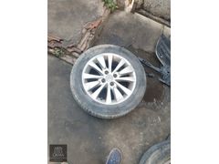 CİTROEN C4 PİCASSO JANT LASTİK TAKIMI