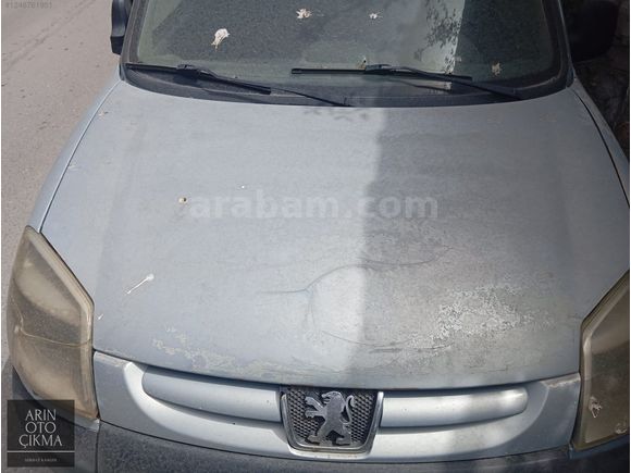 PEUGEOT PARTNER ÖN KAPUT ORJİNAL