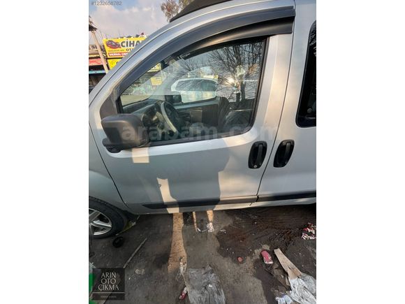 peugeot bipper sol ön kapı orjinal dolu