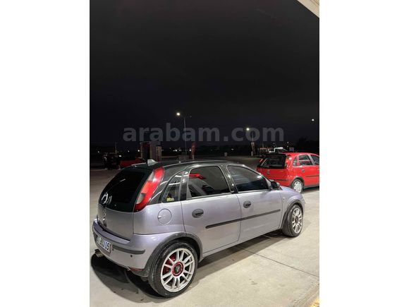 Sahibinden Opel Corsa 1.2 twinp essentia c kasa  2005 Model  242.000 km Gri