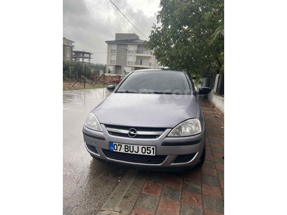 Sahibinden Opel Corsa 1.2 twinp essentia c kasa  2005 Model  242.000 km Gri