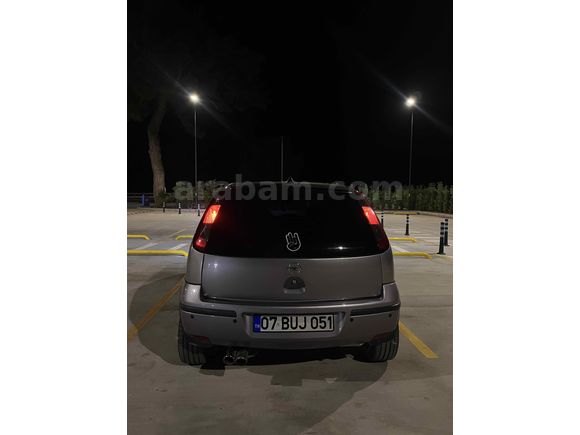 Sahibinden Opel Corsa 1.2 twinp essentia c kasa  2005 Model  242.000 km Gri