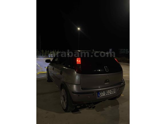 Sahibinden Opel Corsa 1.2 twinp essentia c kasa  2005 Model  242.000 km Gri
