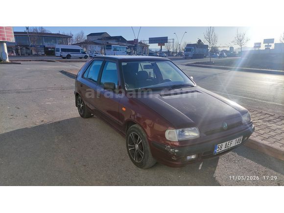 Sahibinden Skoda Felicia 1.3 GLX 1997 Model 