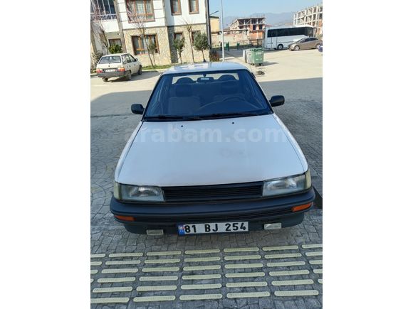 Sahibinden Toyota Corolla 1.3 XL 1992 Model