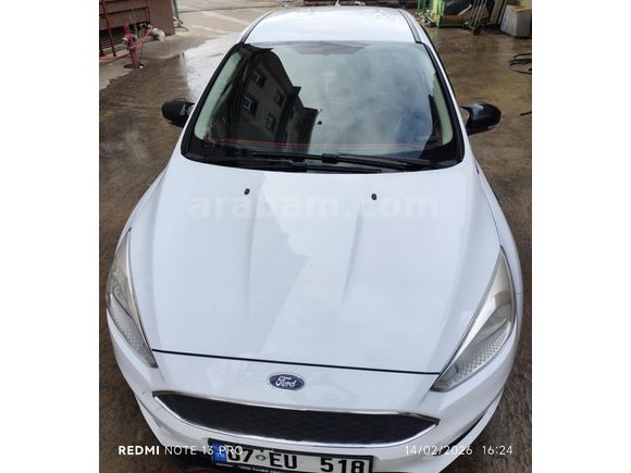 Memurdan Hatasız Ford Focus 2017 Model 1.5 TDCi Trend X