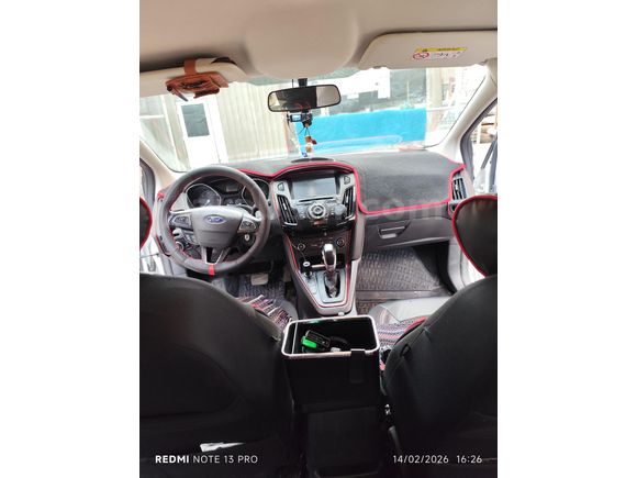Memurdan Hatasız Ford Focus 2017 Model 1.5 TDCi Trend X