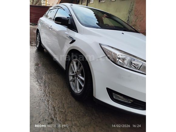 Memurdan Hatasız Ford Focus 2017 Model 1.5 TDCi Trend X