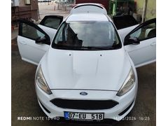 Memurdan Hatasız Ford Focus 2017 Model 1.5 TDCi Trend X