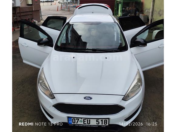 Memurdan Hatasız Ford Focus 2017 Model 1.5 TDCi Trend X