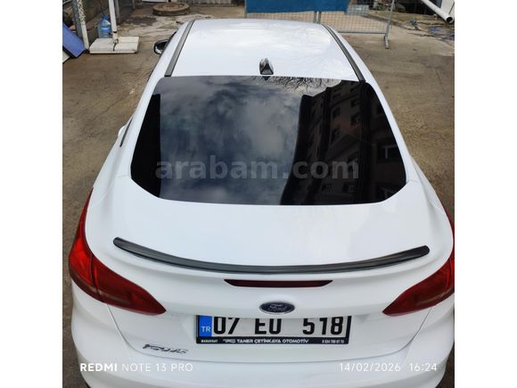 Memurdan Hatasız Ford Focus 2017 Model 1.5 TDCi Trend X