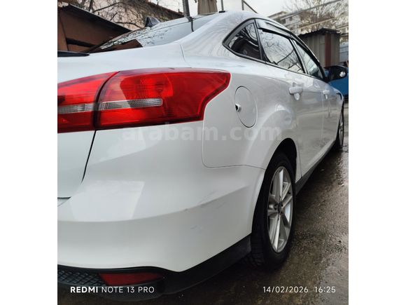 Memurdan Hatasız Ford Focus 2017 Model 1.5 TDCi Trend X