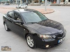 2006 MAZDA3 DYNAMİC FUL SEDAN 1.6 16V 105HP S.LPG SUNROOF SİYAH