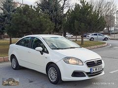 2015 MODEL FİAT LİNEA POP PAKET 1.3MULTİJET 95HP BEYAZ 254000KM