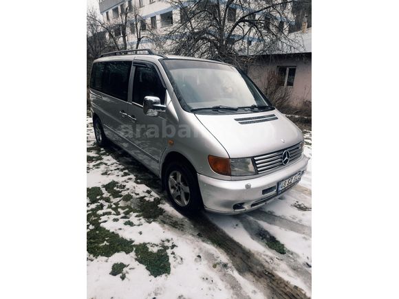 Sahibinden Mercedes - Benz Vito 112 CDI 2001 Otomobil Ruhsatlı